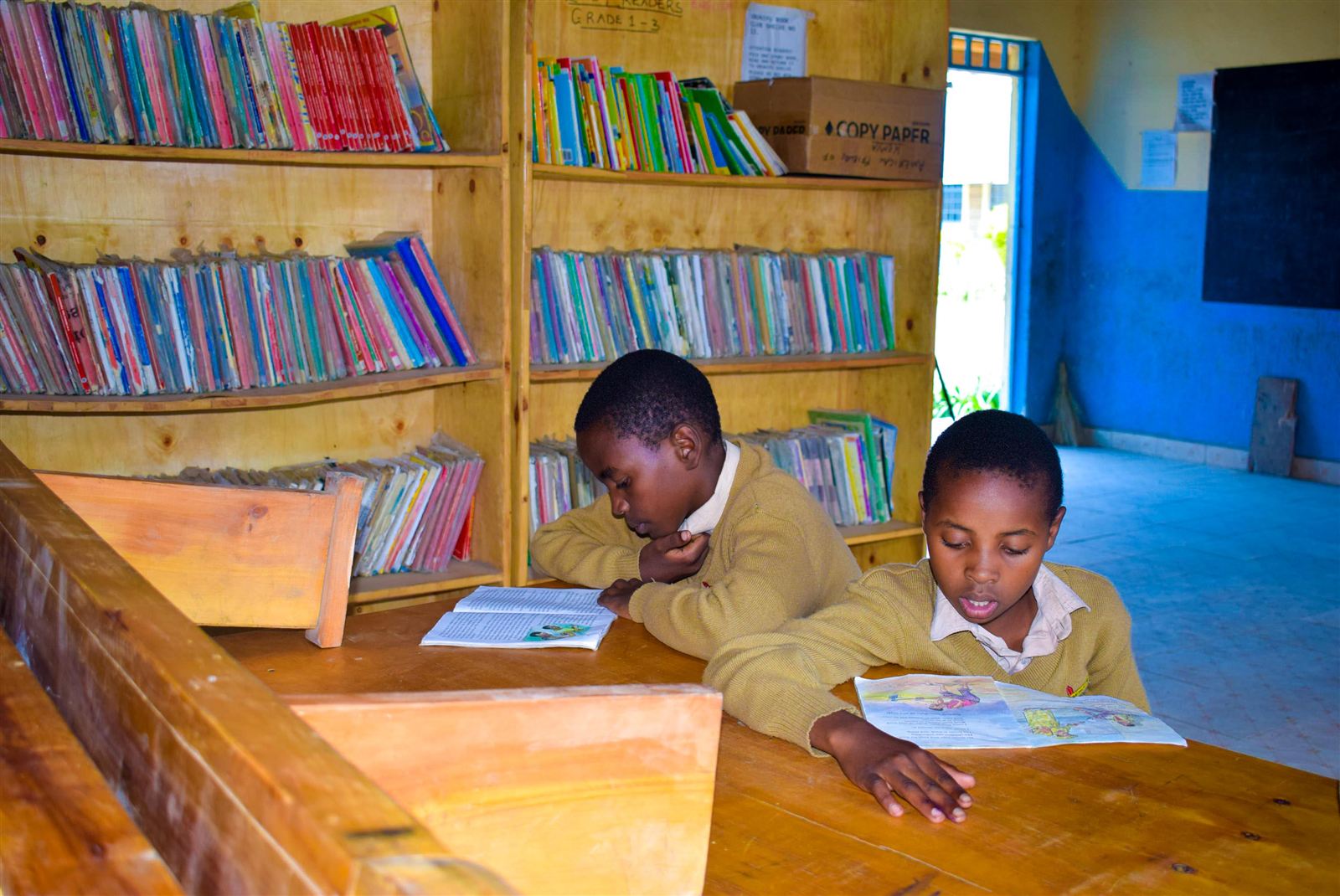 Edgel Mission — Education Program