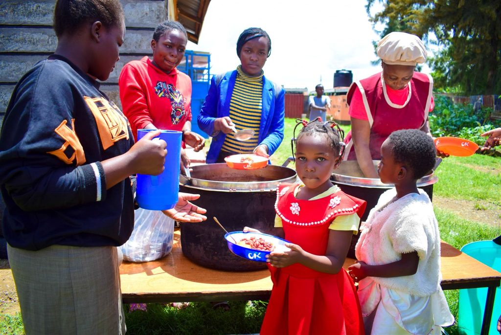 Edgel Mission — Feeding Program