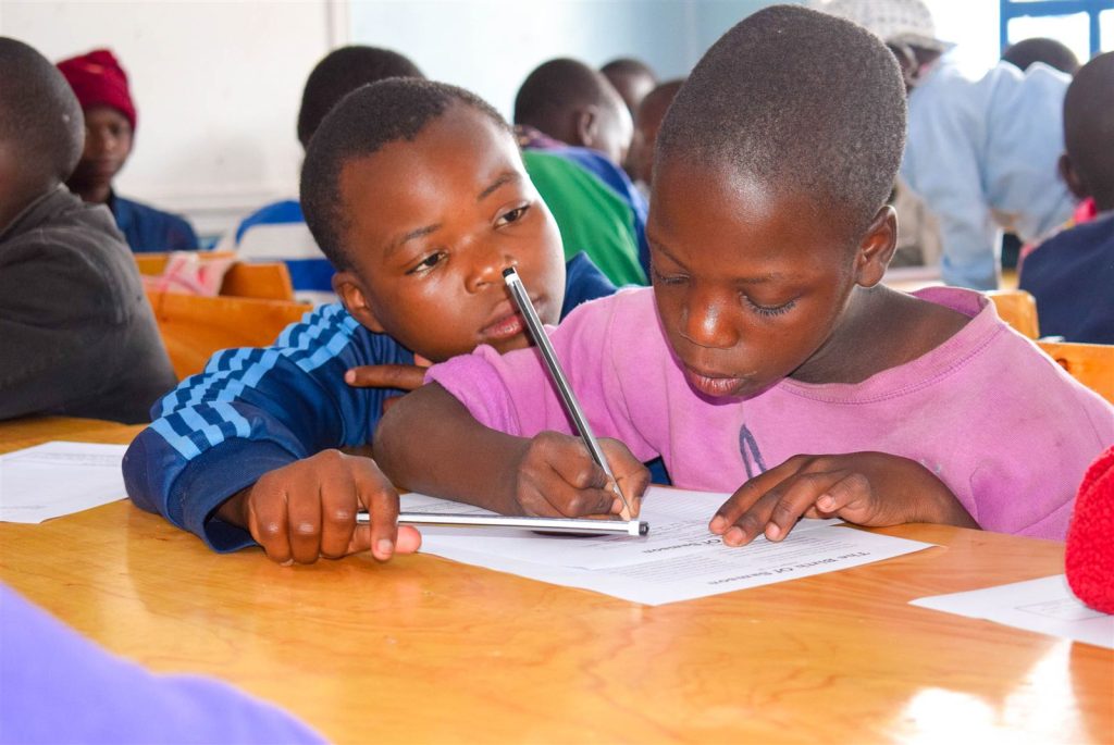 Edgel Mission — Education Program