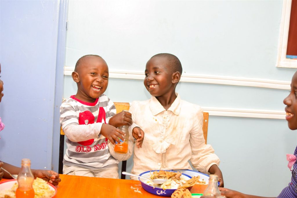 Edgel Mission — Feeding Program