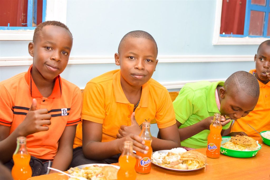 Edgel Mission — Feeding Program