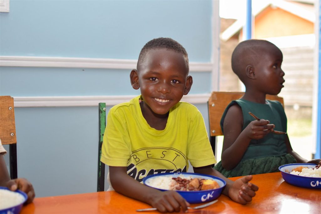 Edgel Mission — Feeding Program
