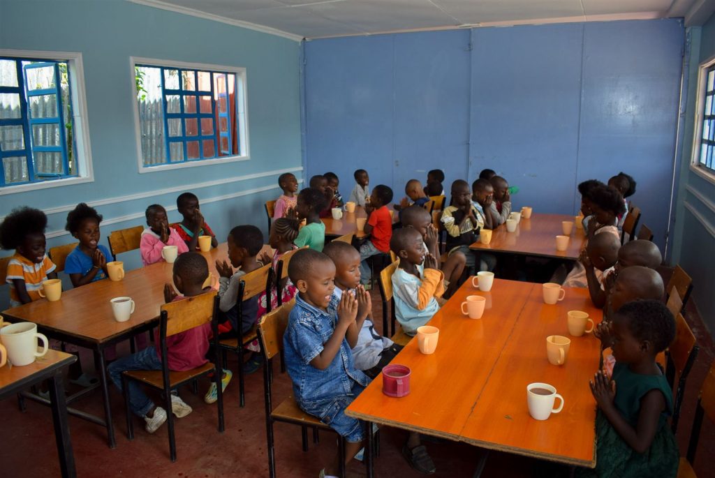 Edgel Mission — Feeding Program