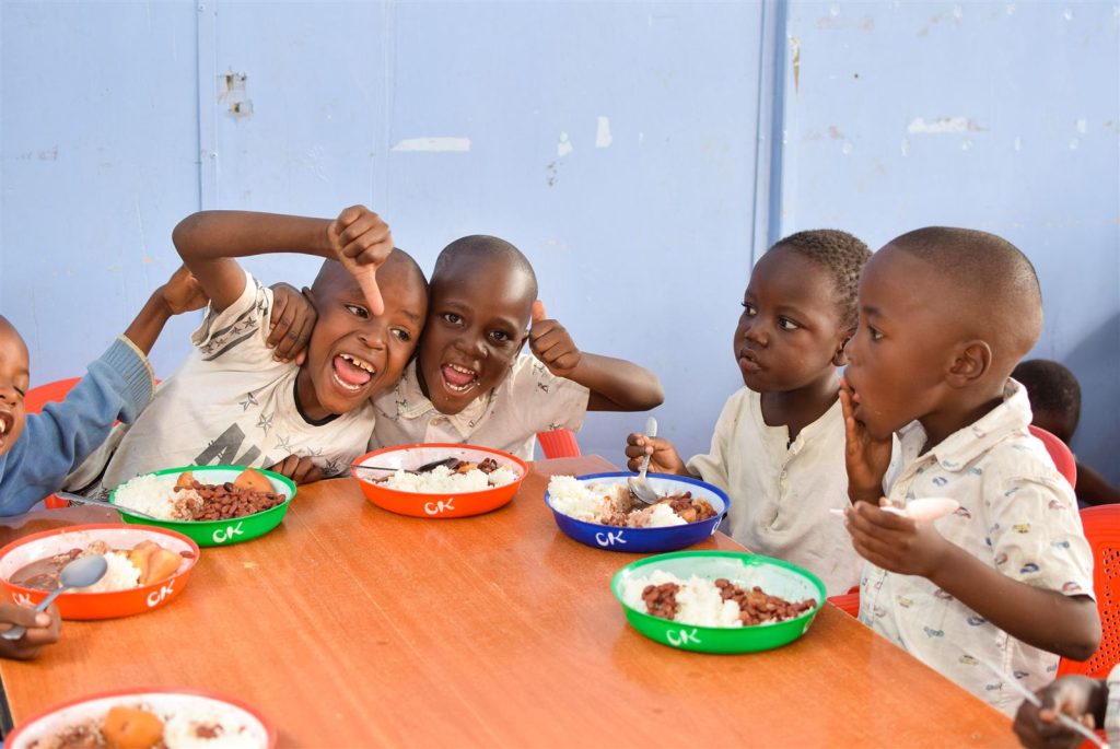 Edgel Mission — Feeding Program