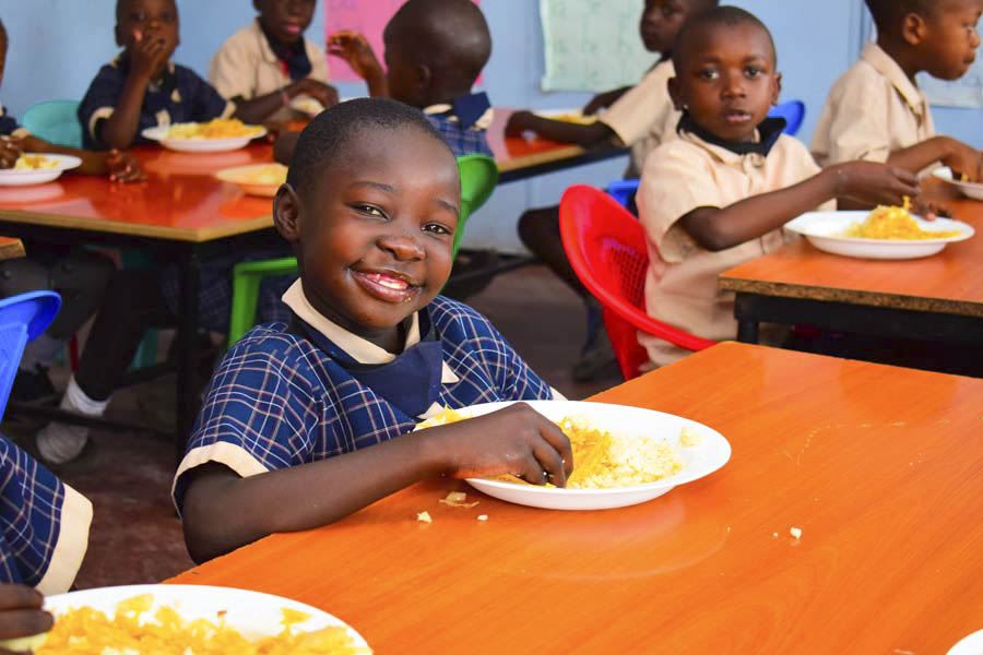 Edgel Mission — Feeding Program