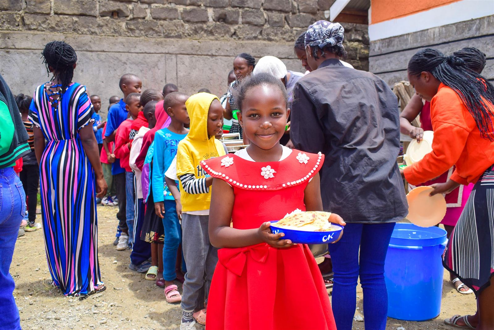 Edgel Mission — Feeding Program