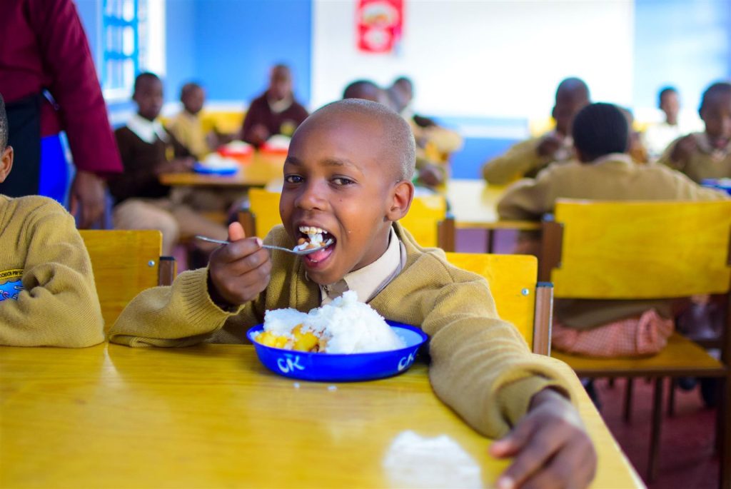 Edgel Mission — Feeding Program