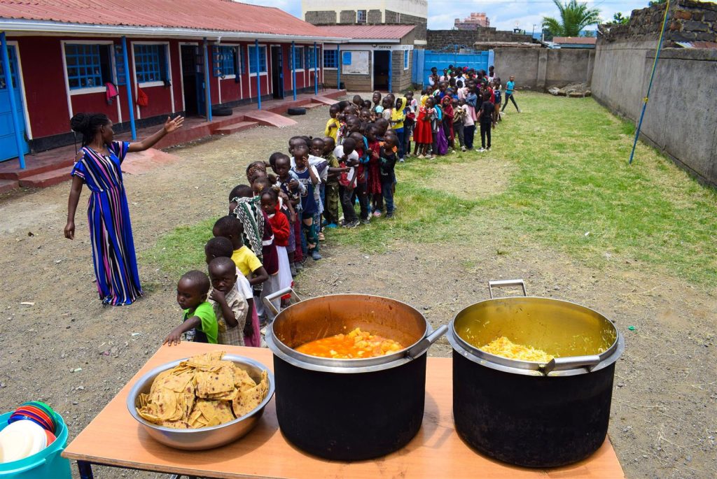 Edgel Mission — Feeding Program