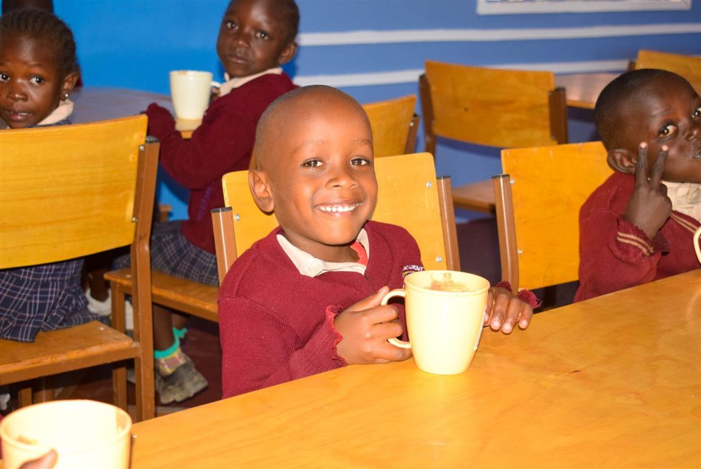 Edgel Mission — Feeding Program