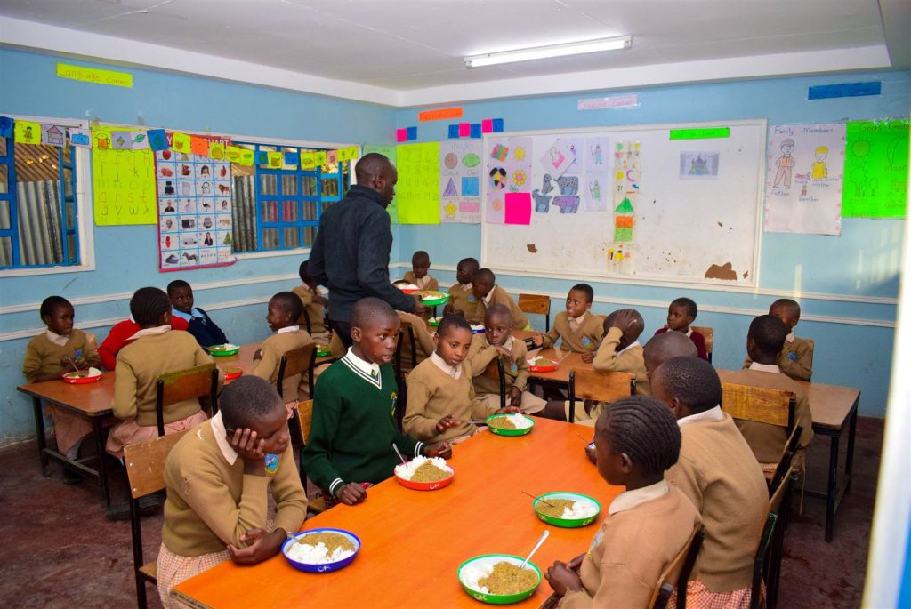 Edgel Mission — Feeding Program