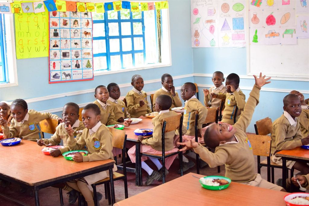 Edgel Mission — Feeding Program