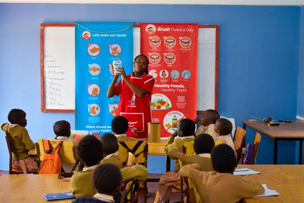 Edgel Mission — Hygiene And Sanitation