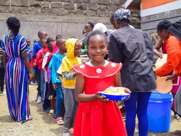 Edgel Mission — Feeding Program